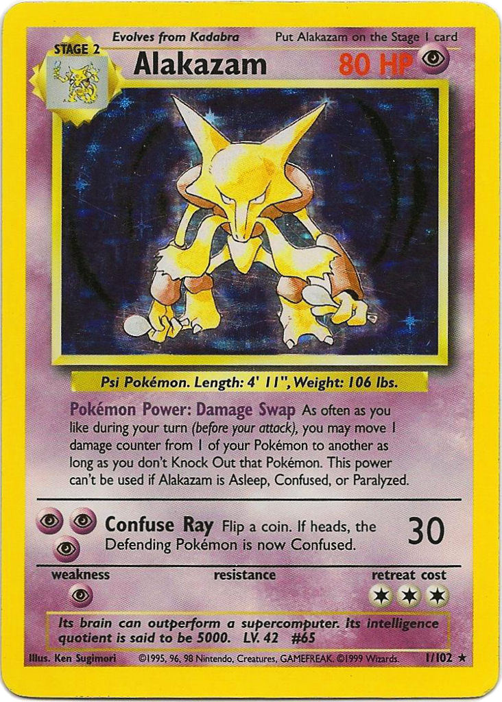 001/102 - Alakazam