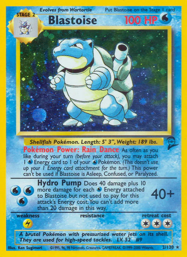 002/130 - Blastoise