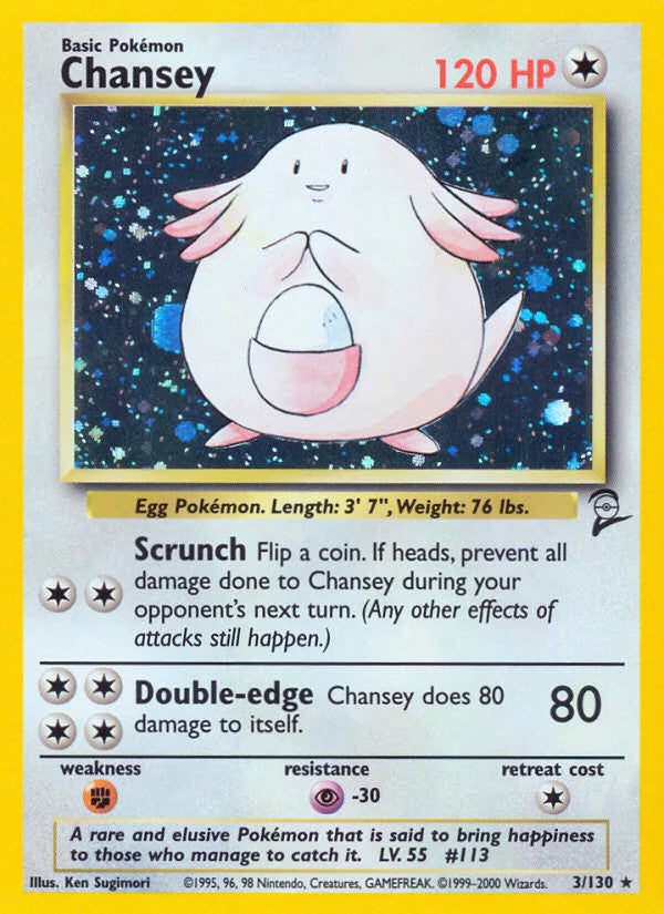 003/130 - Chansey