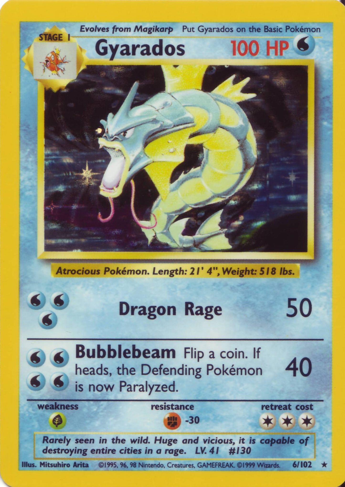 006/102 - Gyarados