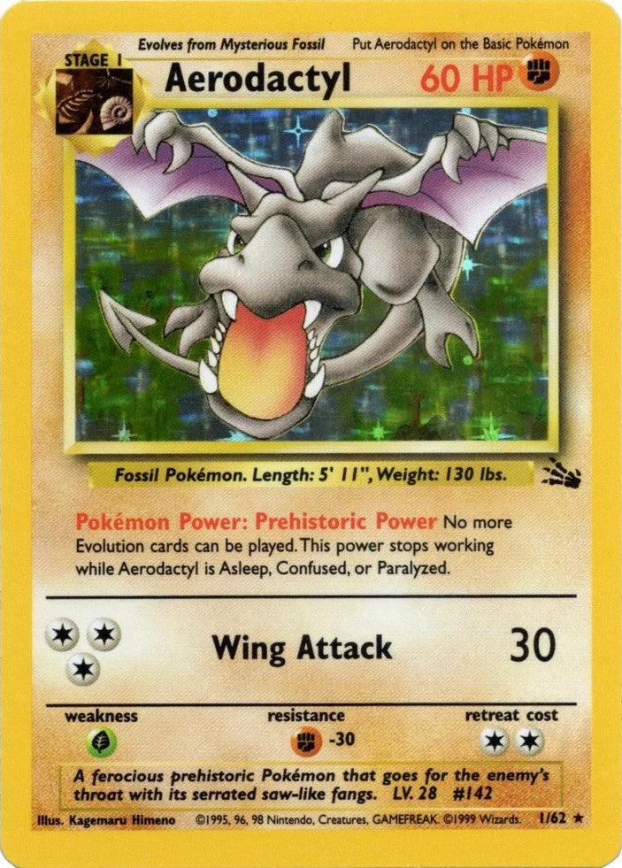 01/62 - Aerodactyl