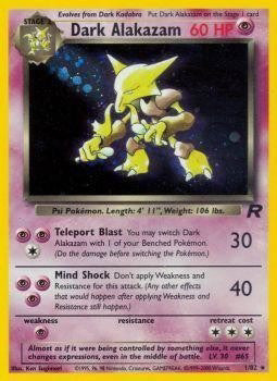 001/82 - Dark Alakazam