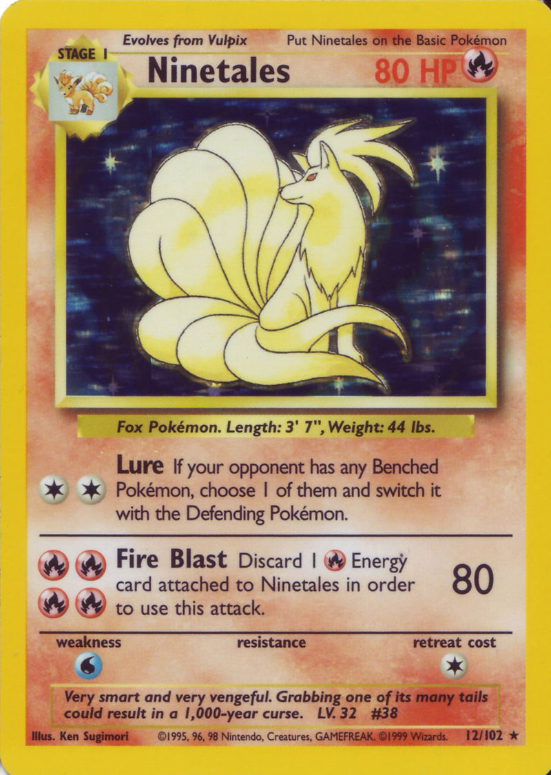 012/102 - Ninetales