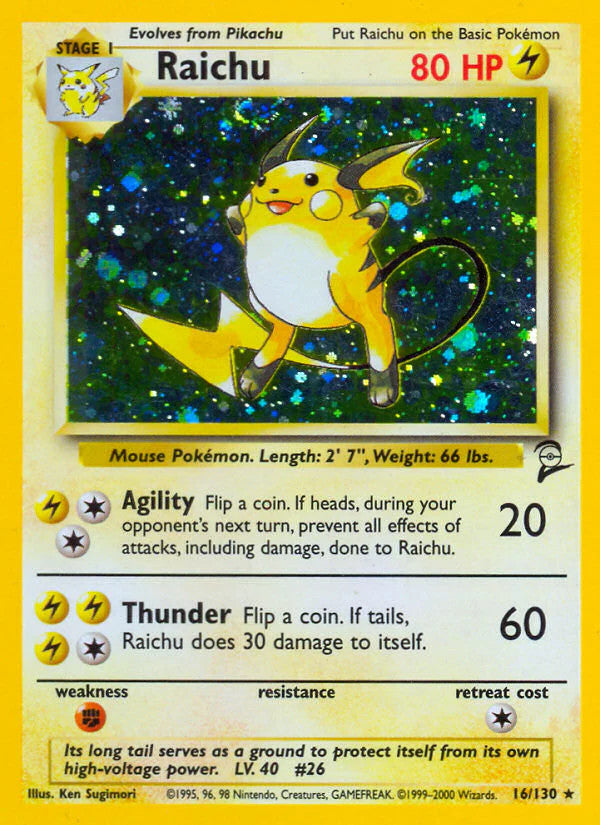 016/130 - Raichu