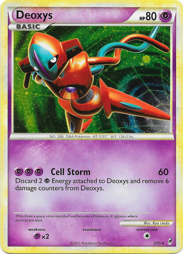 02/95 - Deoxys