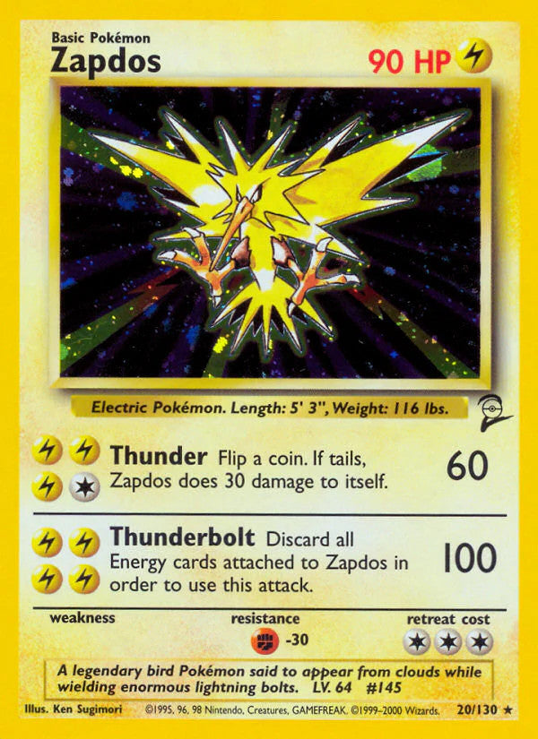 020/130 - Zapdos