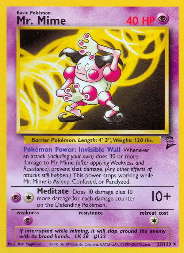 027/130 - Mr. Mime