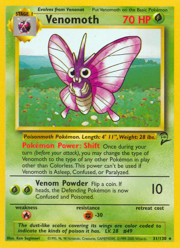 031/130 - Venomoth