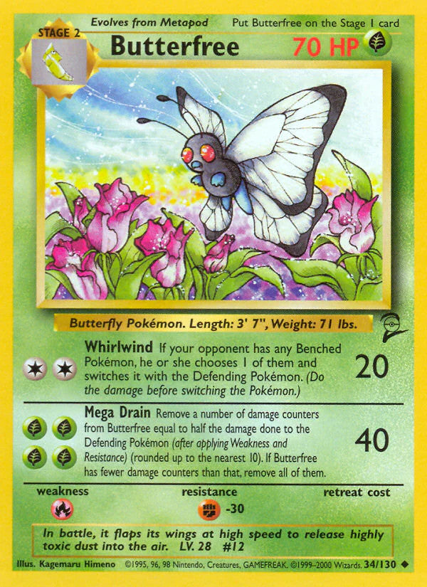 034/130 - Butterfree