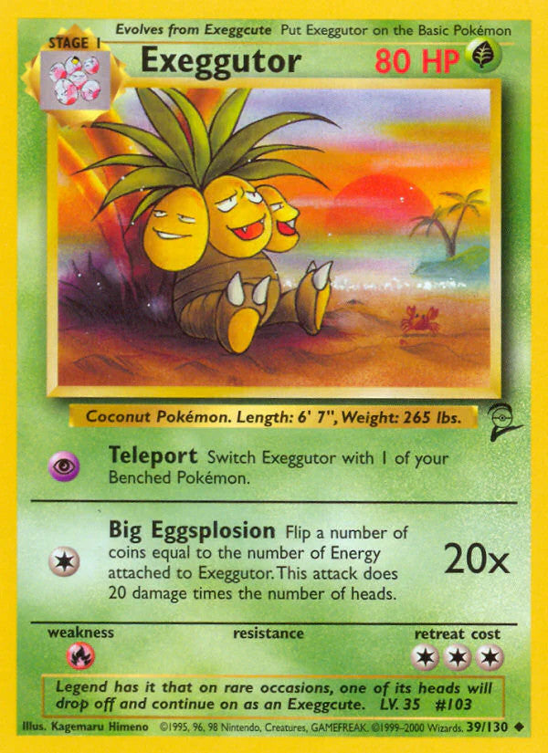 039/130 - Exeggutor