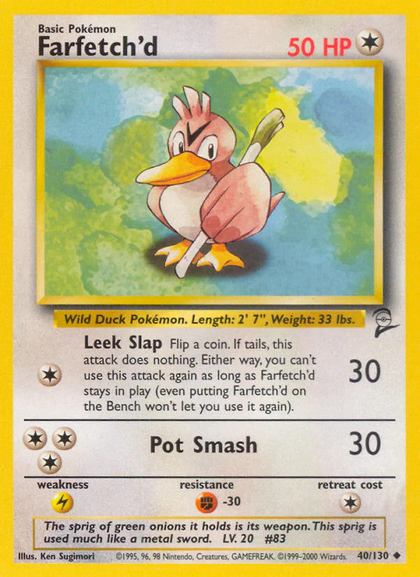 040/130 -Farfetch'd