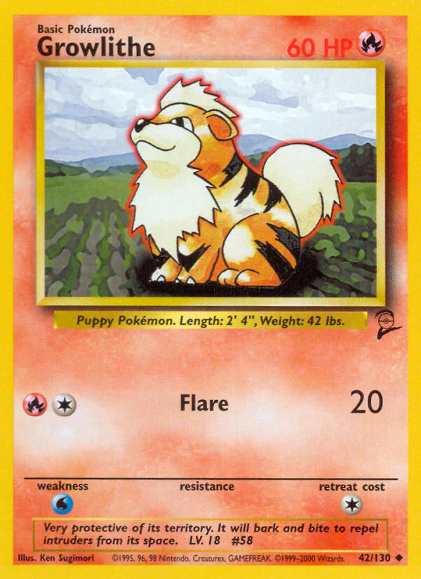 042/130 - Growlithe