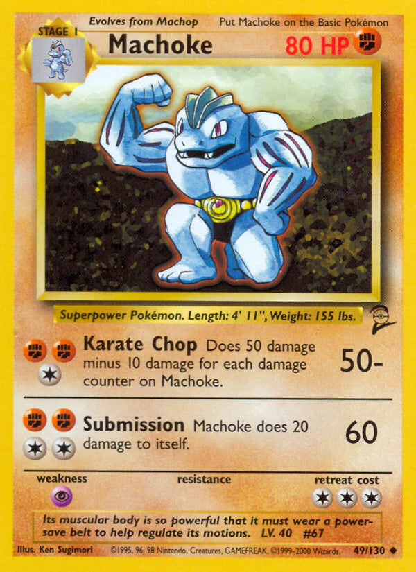 049/130 - Machoke