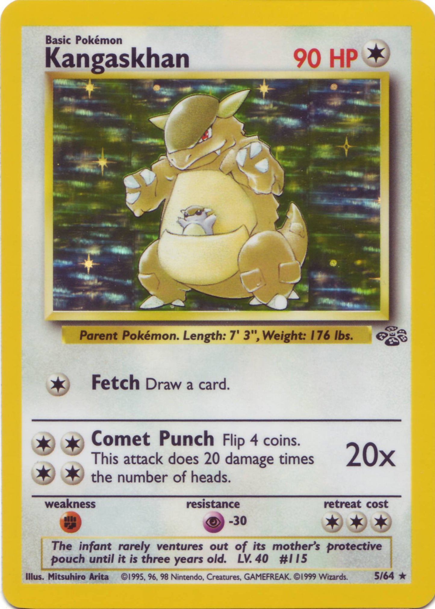 05/64 - Kangaskhan