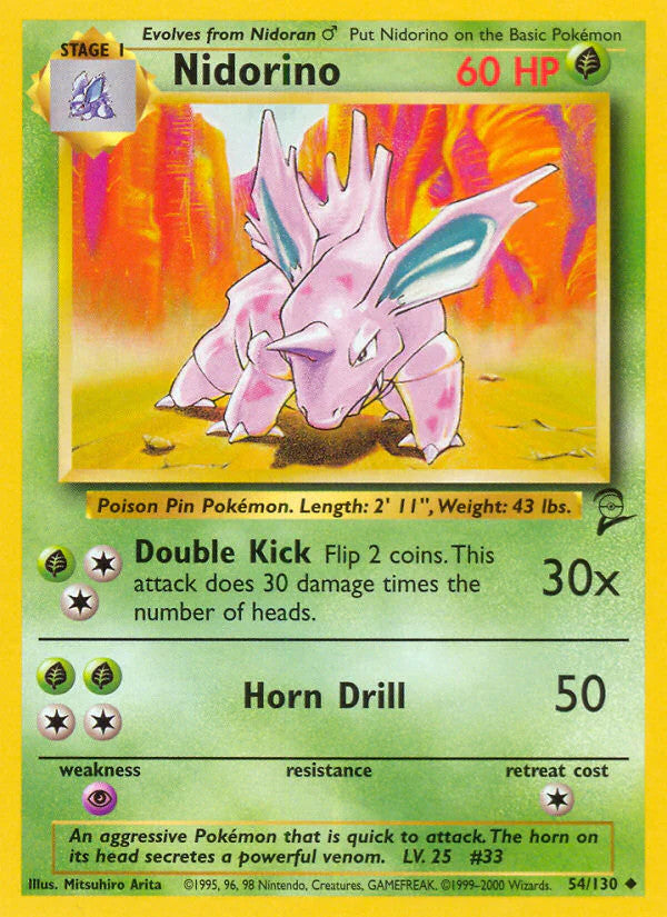 054/130 - Nidorino