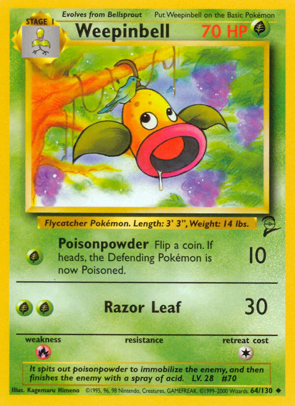 064/130 - Weepinbell
