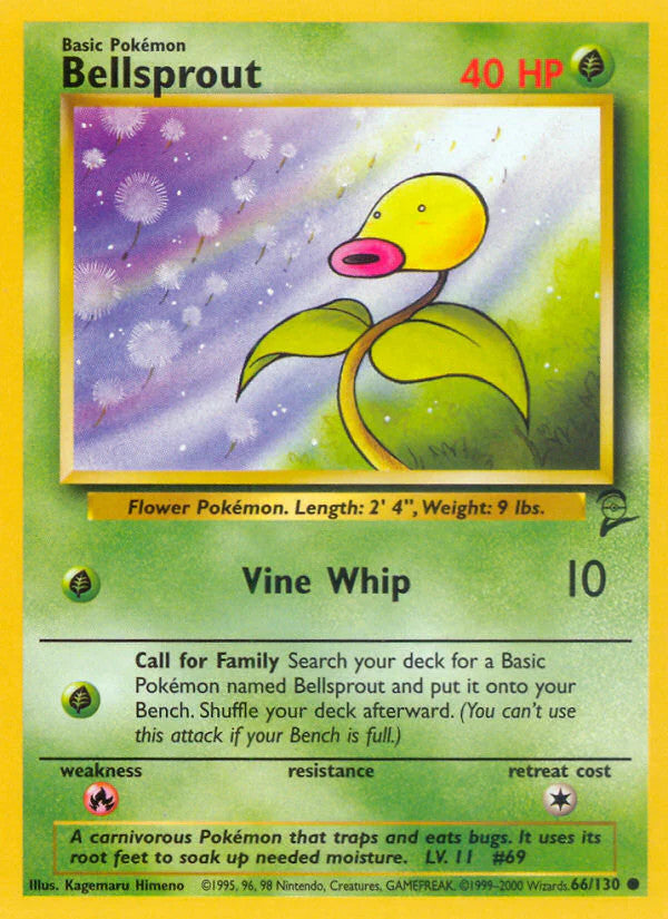 066/130 - Bellsprout