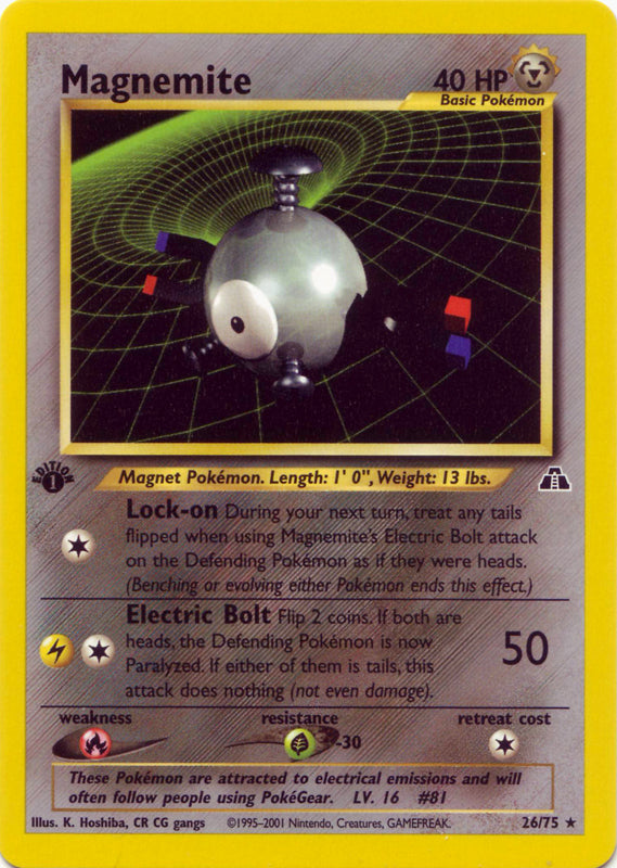 07/75 - Magnemite