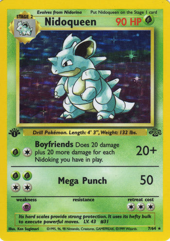 07/64 - Nidoqueen