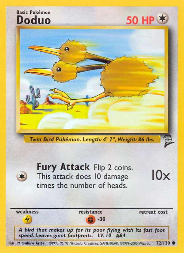 072/130 - Doduo