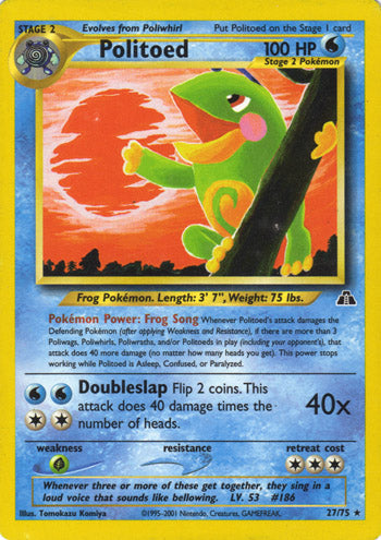 08/75 - Politoed