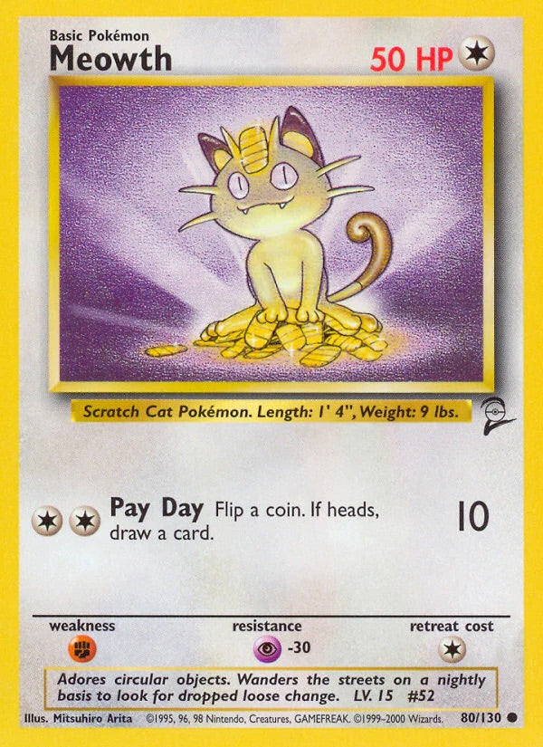 080/130 - Meowth