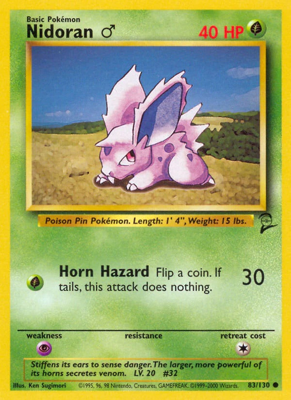 083/130 - Nidoran♂