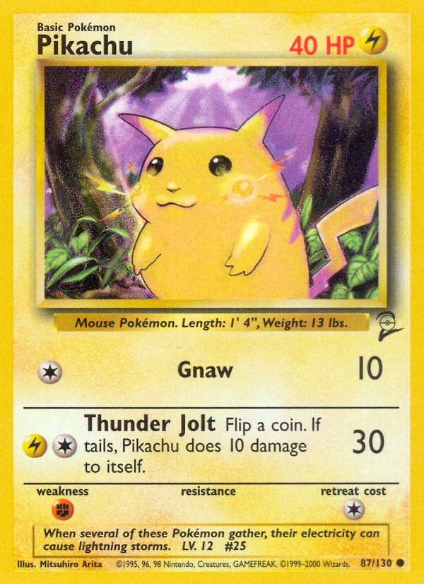087/130 - Pikachu
