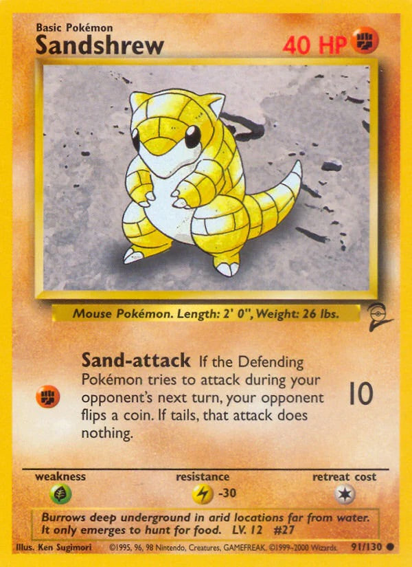091/130 - Sandshrew