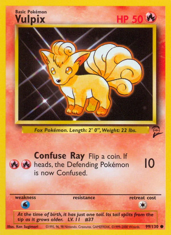 099/130 - Vulpix