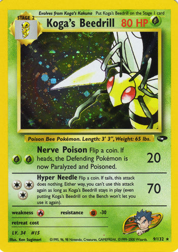 009/132 - Koga's Beedrill