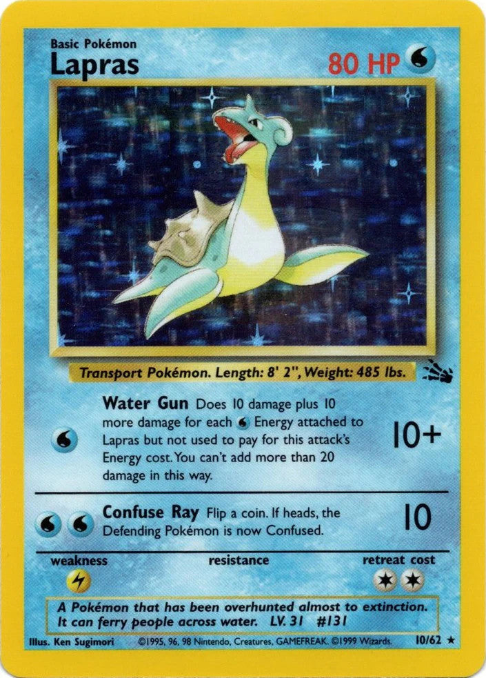 10/62 - Lapras