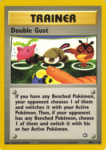 100/111 - Double Gust