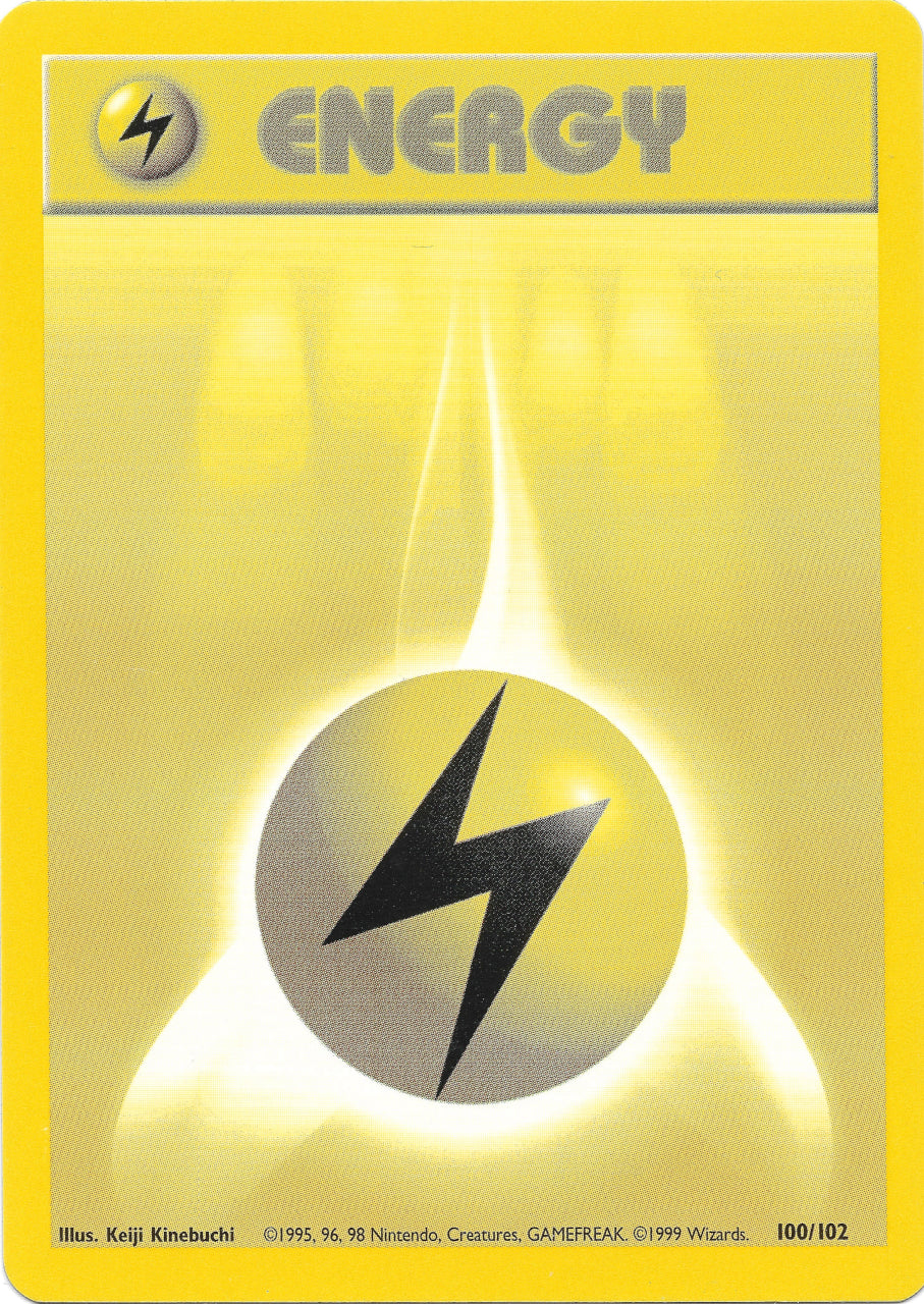 100/102 - Lightning Energy