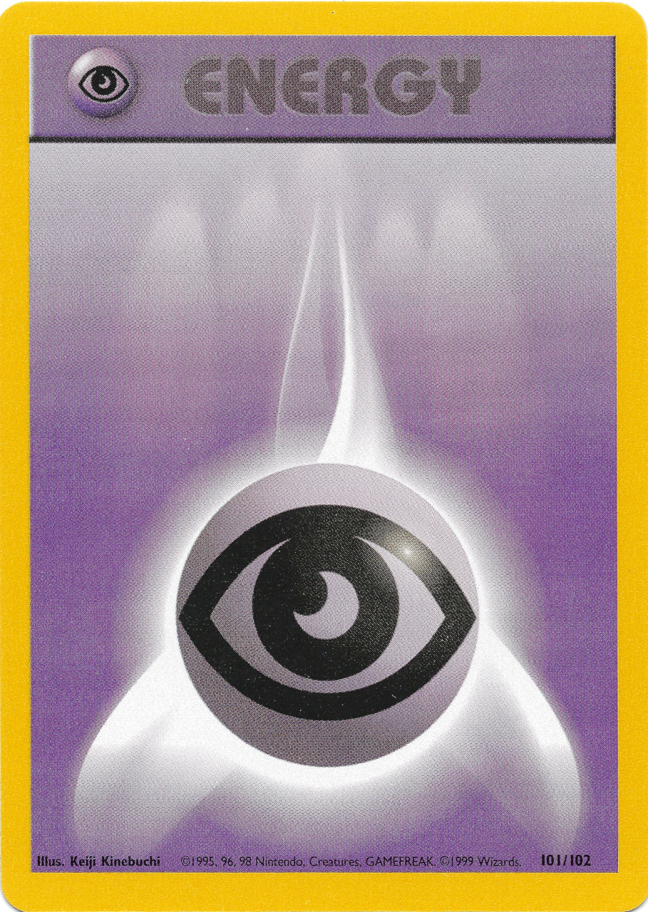 101/102 - Psychic Energy
