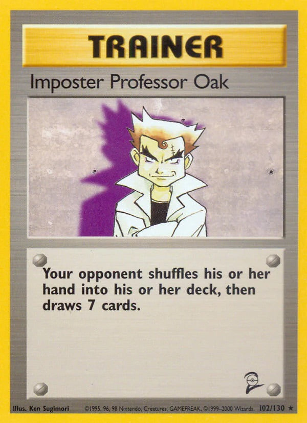 102/130 - Imposter Professor Oak