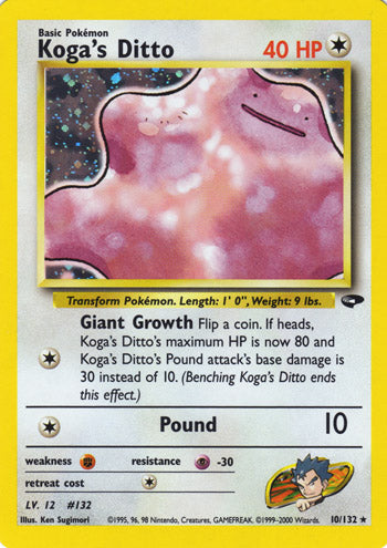 010/132 - Koga's Ditto