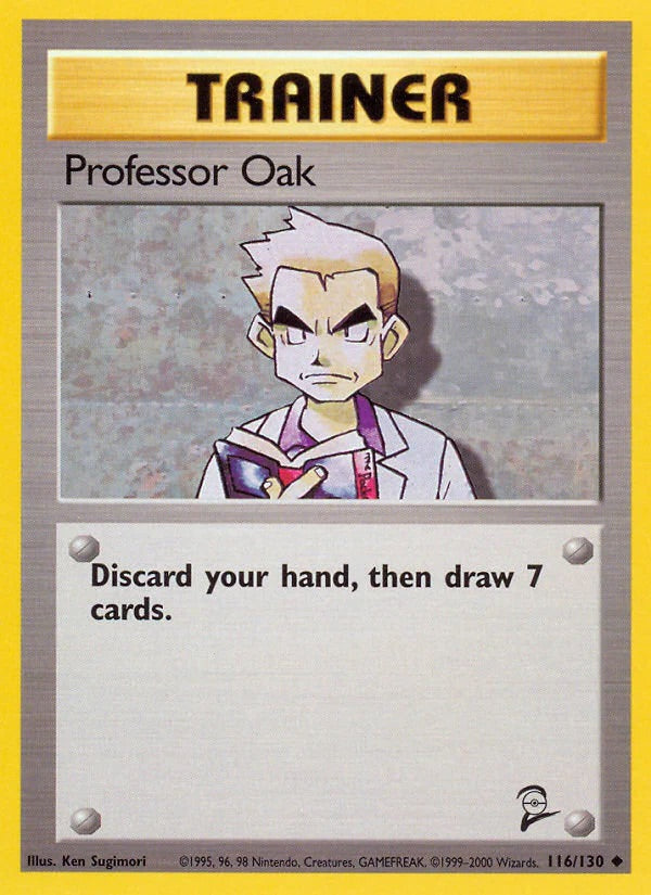 116/130 - Professor Oak