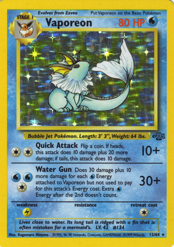 12/64 - Vaporeon