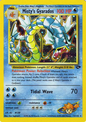 013/132 - Misty's Gyarados