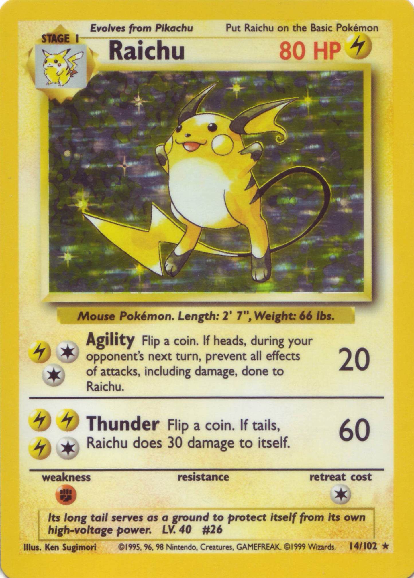 014/102 - Raichu