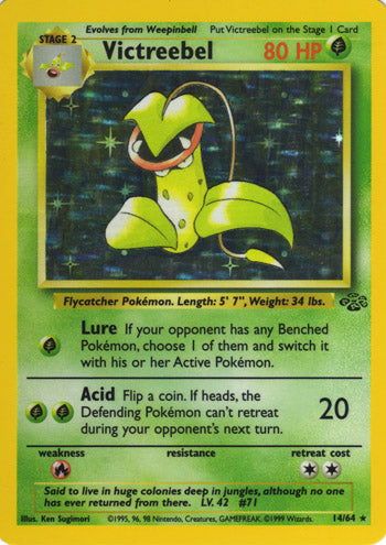 14/64 - Victreebel