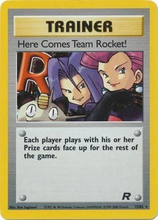 15/82 - Here Comes Team Rocket!