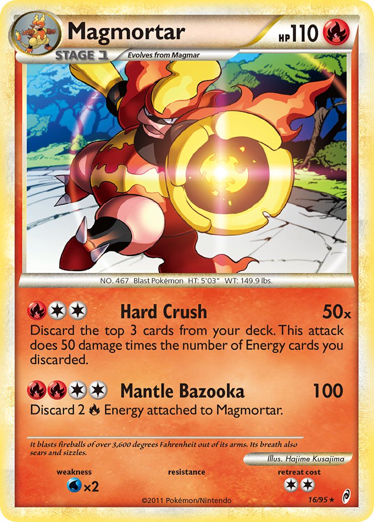 16/95 - Magmortar