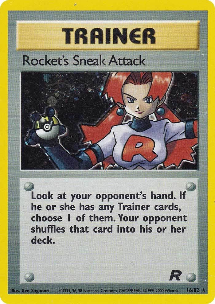 16/82 - Rocket's Sneak Attack