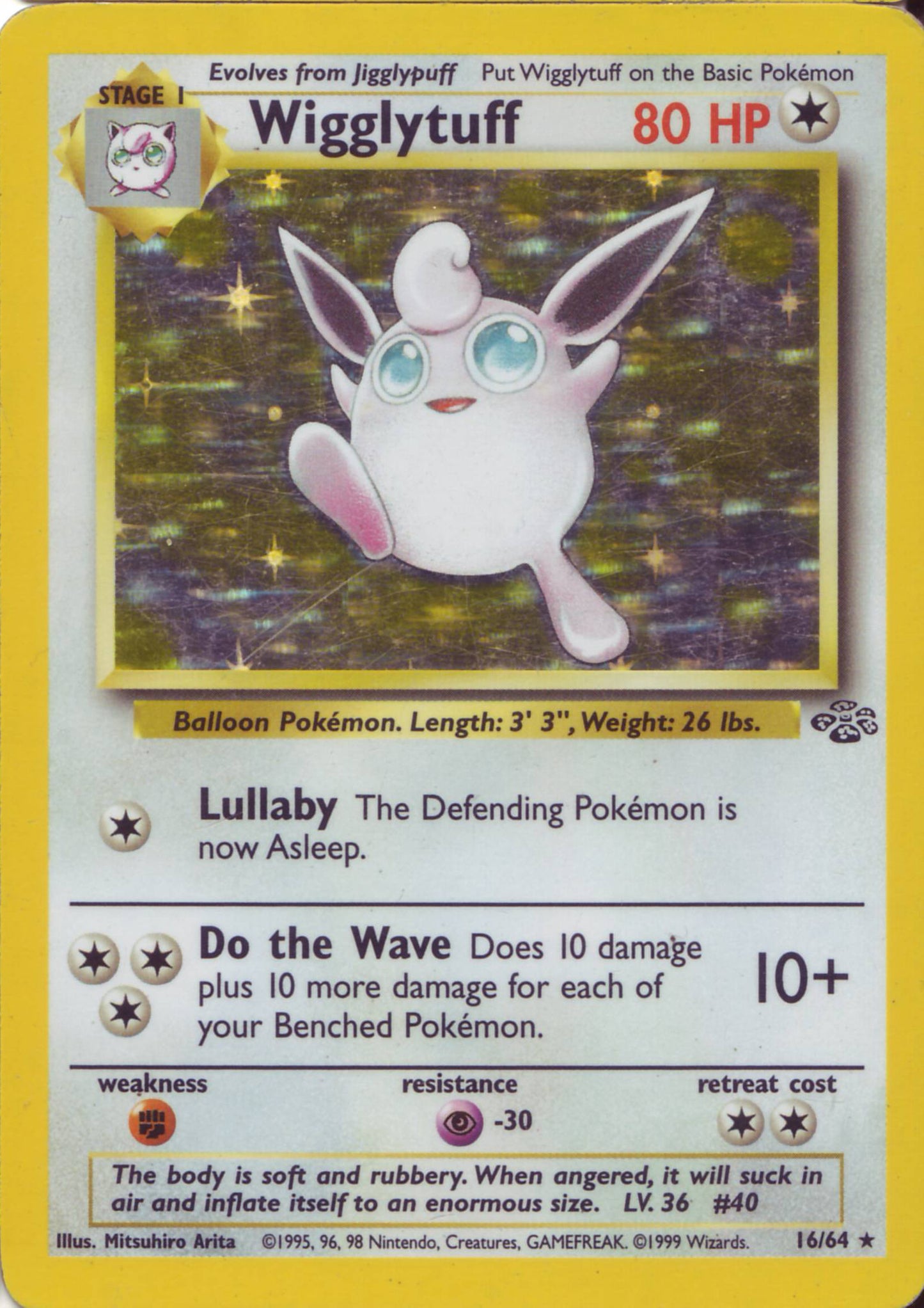 16/64 - Wigglytuff