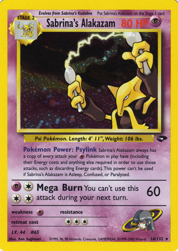 016/132 - Sabrina's Alakazam