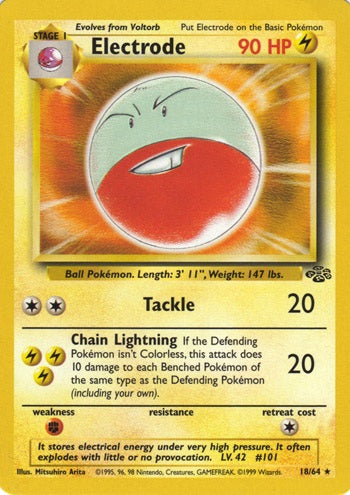 18/64 - Electrode