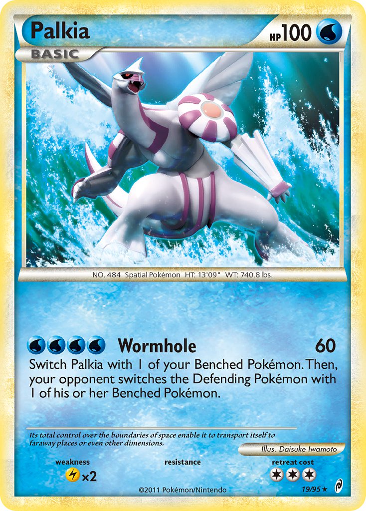 19/95 - Palkia