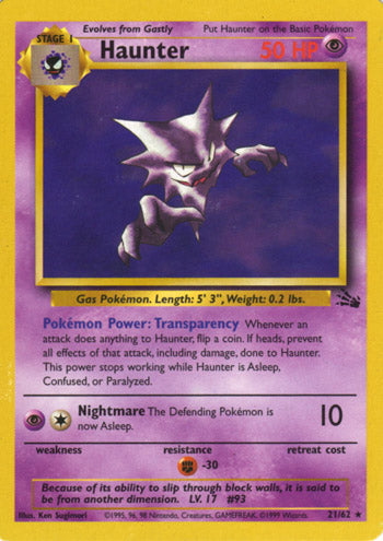 21/62 - Haunter
